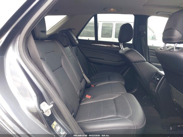 44918766 :رقم المزاد ، 4JGDA5HB0FA581452 vin ، 2015 Mercedes-benz Ml 350 4matic مزاد بيع