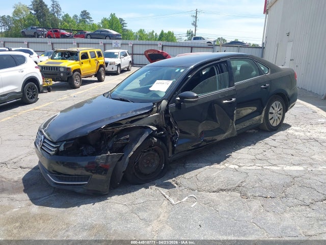 2015 Volkswagen Passat 1.8t S მანქანა იყიდება აუქციონზე, vin: 1VWAS7A38FC046387, აუქციონის ნომერი: 44918771