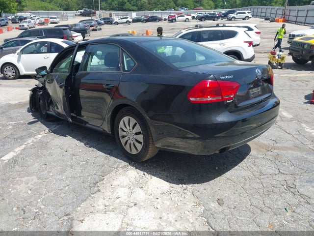 2015 Volkswagen Passat 1.8t S მანქანა იყიდება აუქციონზე, vin: 1VWAS7A38FC046387, აუქციონის ნომერი: 44918771