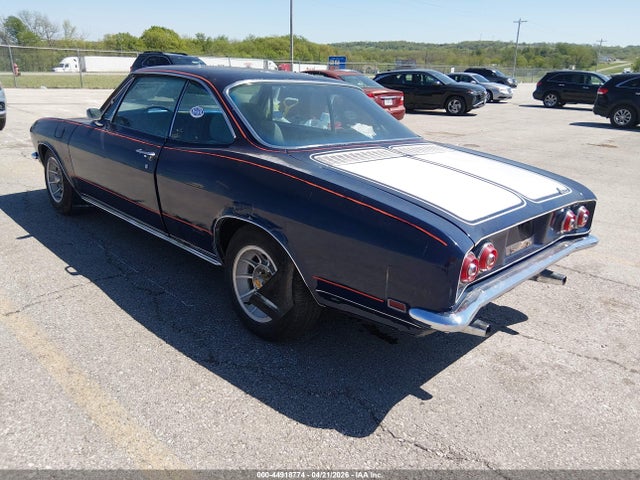 Продаж на аукціоні авто 1968 Chevrolet Corvair, vin: 105378W114327, номер лоту: 44918774