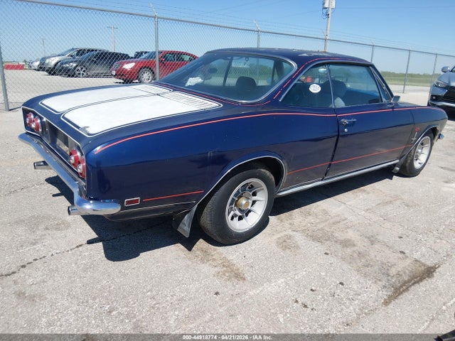 Продаж на аукціоні авто 1968 Chevrolet Corvair, vin: 105378W114327, номер лоту: 44918774