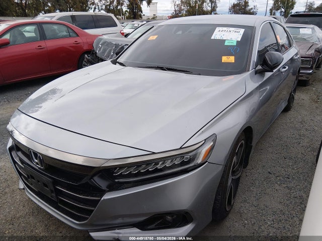 44918780 :رقم المزاد ، 1HGCV1F42NA012734 vin ، 2022 Honda Accord Sport Special Edition مزاد بيع
