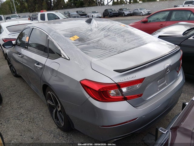 44918780 :رقم المزاد ، 1HGCV1F42NA012734 vin ، 2022 Honda Accord Sport Special Edition مزاد بيع