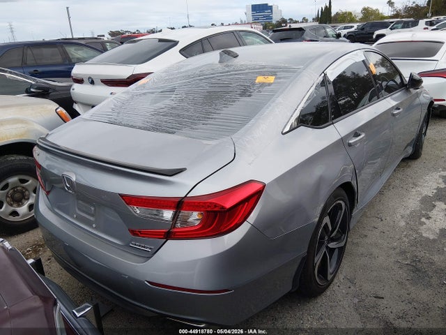44918780 :رقم المزاد ، 1HGCV1F42NA012734 vin ، 2022 Honda Accord Sport Special Edition مزاد بيع