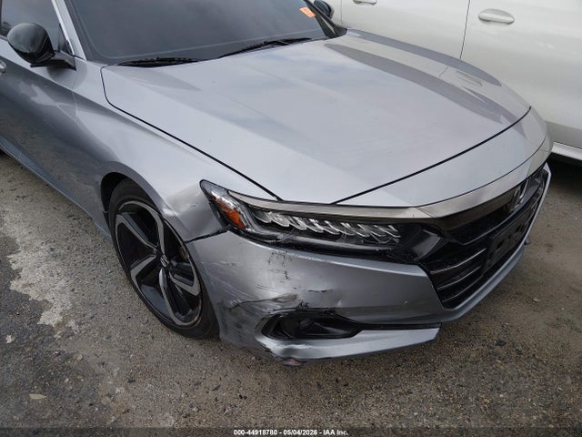 44918780 :رقم المزاد ، 1HGCV1F42NA012734 vin ، 2022 Honda Accord Sport Special Edition مزاد بيع