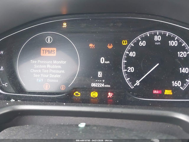 44918780 :رقم المزاد ، 1HGCV1F42NA012734 vin ، 2022 Honda Accord Sport Special Edition مزاد بيع
