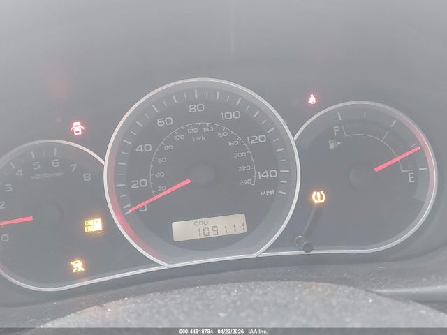 Продажа на аукционе авто 2011 Subaru Impreza 2.5i Premium, vin: JF1GH6B66BG815282, номер лота: 44918784