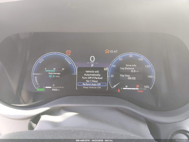 44918791 :رقم المزاد ، 5TDZSKFC0SS216526 vin ، 2025 Toyota Sienna Limited مزاد بيع