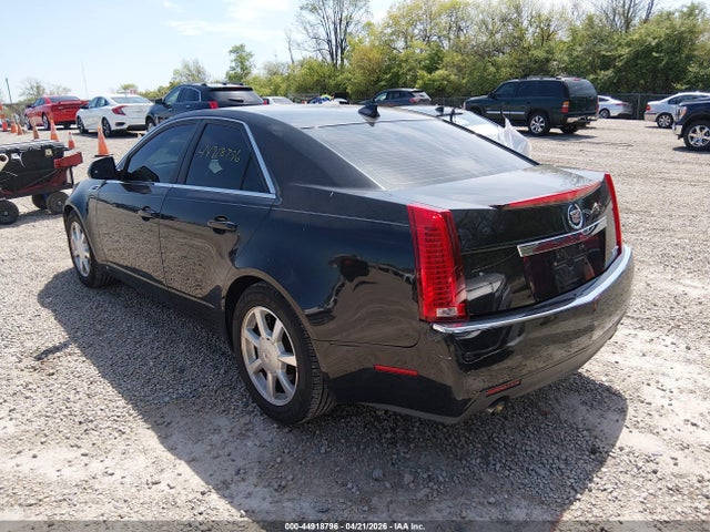 Auction sale of the 2009 Cadillac Cts Standard, vin: 1G6DG577190128132, lot number: 44918796