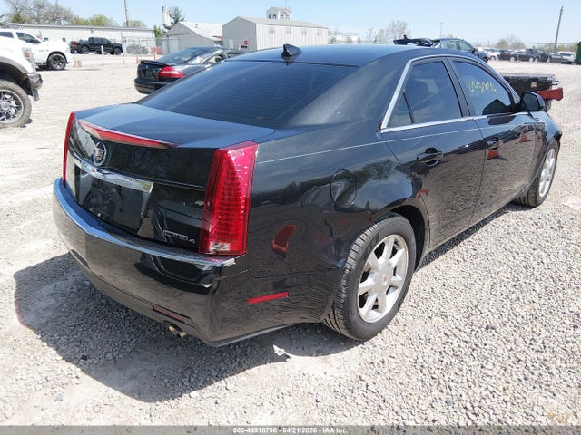 Auction sale of the 2009 Cadillac Cts Standard, vin: 1G6DG577190128132, lot number: 44918796
