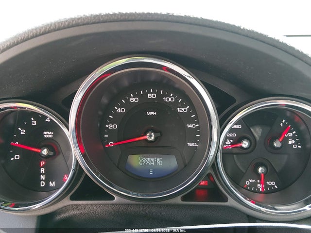 Auction sale of the 2009 Cadillac Cts Standard, vin: 1G6DG577190128132, lot number: 44918796