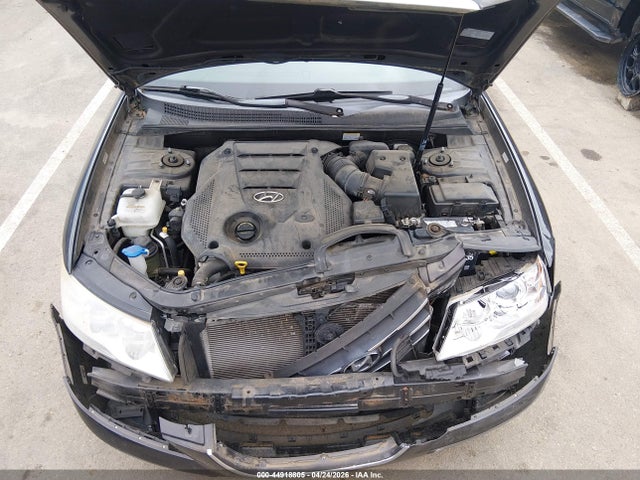Продажа на аукционе авто 2009 Hyundai Sonata Limited V6, vin: 5NPEU46F59H480825, номер лота: 44918805