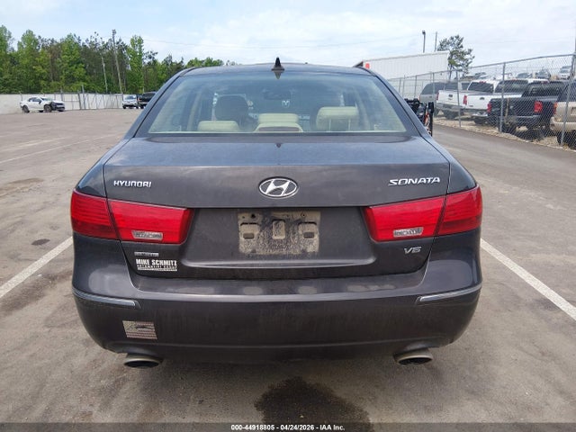 Продажа на аукционе авто 2009 Hyundai Sonata Limited V6, vin: 5NPEU46F59H480825, номер лота: 44918805