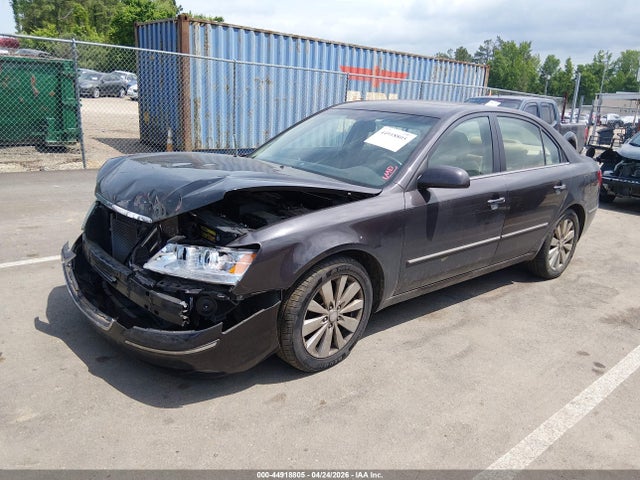 Продажа на аукционе авто 2009 Hyundai Sonata Limited V6, vin: 5NPEU46F59H480825, номер лота: 44918805
