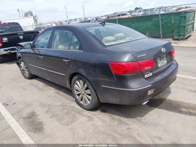 Продажа на аукционе авто 2009 Hyundai Sonata Limited V6, vin: 5NPEU46F59H480825, номер лота: 44918805