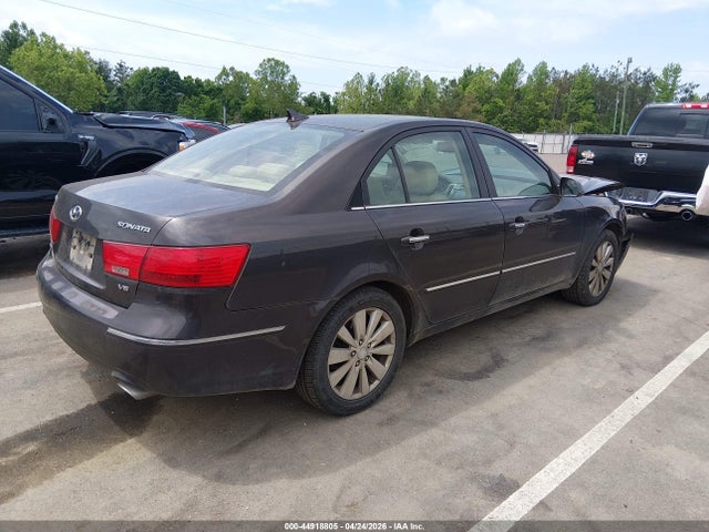 Продажа на аукционе авто 2009 Hyundai Sonata Limited V6, vin: 5NPEU46F59H480825, номер лота: 44918805