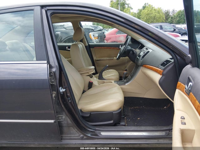 Продажа на аукционе авто 2009 Hyundai Sonata Limited V6, vin: 5NPEU46F59H480825, номер лота: 44918805