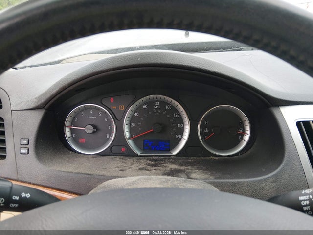 Продажа на аукционе авто 2009 Hyundai Sonata Limited V6, vin: 5NPEU46F59H480825, номер лота: 44918805