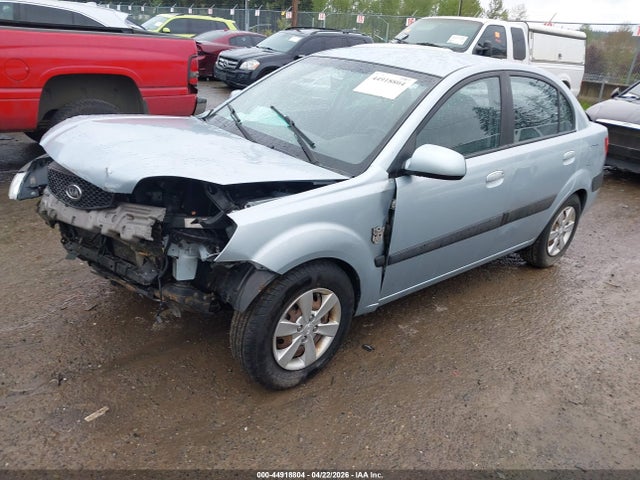 2008 Kia Rio Lx მანქანა იყიდება აუქციონზე, vin: KNADE123386403928, აუქციონის ნომერი: 44918804