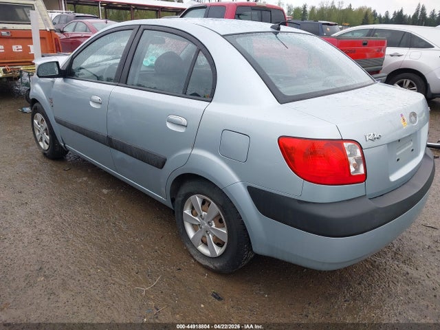 2008 Kia Rio Lx მანქანა იყიდება აუქციონზე, vin: KNADE123386403928, აუქციონის ნომერი: 44918804