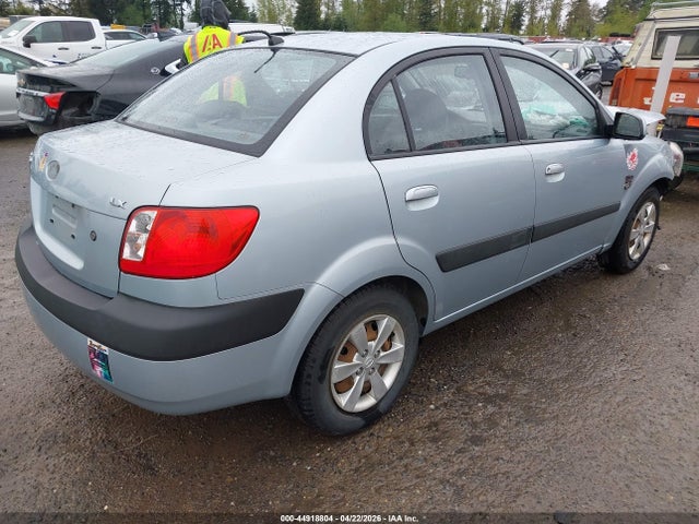 2008 Kia Rio Lx მანქანა იყიდება აუქციონზე, vin: KNADE123386403928, აუქციონის ნომერი: 44918804