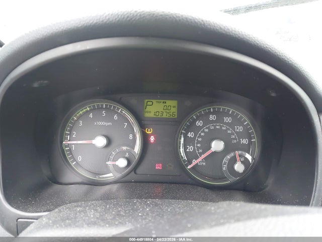 2008 Kia Rio Lx მანქანა იყიდება აუქციონზე, vin: KNADE123386403928, აუქციონის ნომერი: 44918804