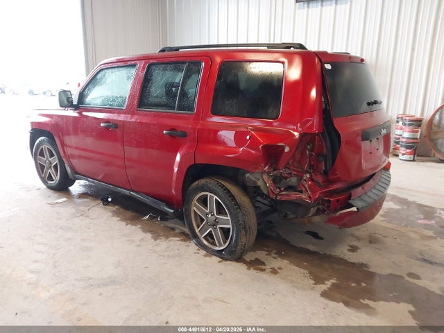 Продаж на аукціоні авто 2009 Jeep Patriot Sport, vin: 1J4FT28B69D194908, номер лоту: 44918812