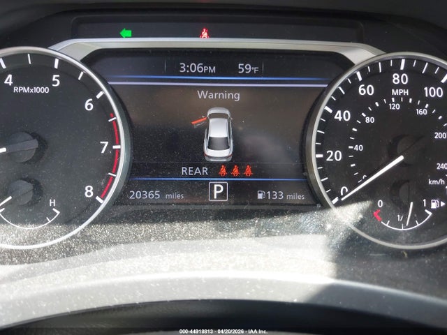 2024 Nissan Sentra Sv Xtronic Cvt მანქანა იყიდება აუქციონზე, vin: 3N1AB8CVXRY206128, აუქციონის ნომერი: 44918813
