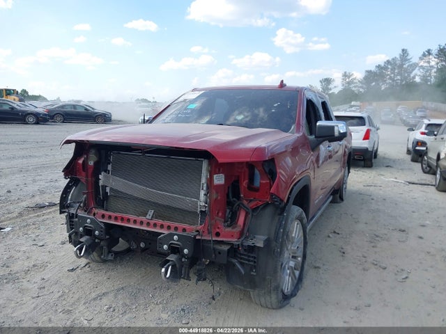 44918826 :رقم المزاد ، 1GTU9FEL1LZ325706 vin ، 2020 Gmc Sierra 1500 4wd  Short Box Denali مزاد بيع