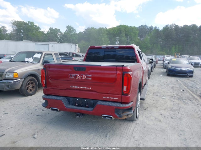 44918826 :رقم المزاد ، 1GTU9FEL1LZ325706 vin ، 2020 Gmc Sierra 1500 4wd  Short Box Denali مزاد بيع