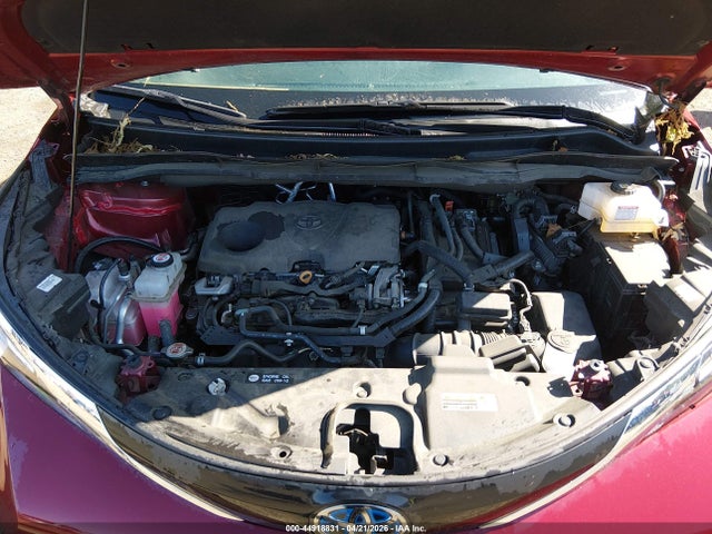 Продажа на аукционе авто 2021 Toyota Sienna Xle, vin: 5TDJRKEC4MS020683, номер лота: 44918831