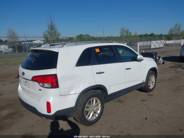 Продажа на аукционе авто 2014 Kia Sorento Lx, vin: 5XYKTDA63EG463147, номер лота: 44918832
