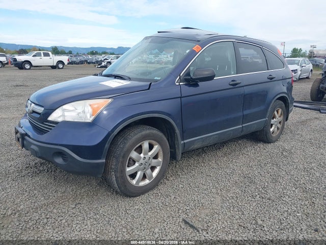 2007 Honda Cr-v Ex მანქანა იყიდება აუქციონზე, vin: JHLRE385X7C000481, აუქციონის ნომერი: 44918836