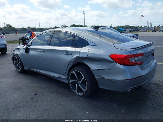 2021 Honda Accord Sport Special Edition მანქანა იყიდება აუქციონზე, vin: 1HGCV1F45MA007557, აუქციონის ნომერი: 44918838