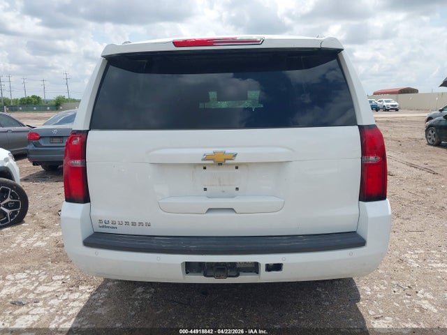 Chevrolet Suburban Ls 2018 1GNSCGECXJR176196 Image 17