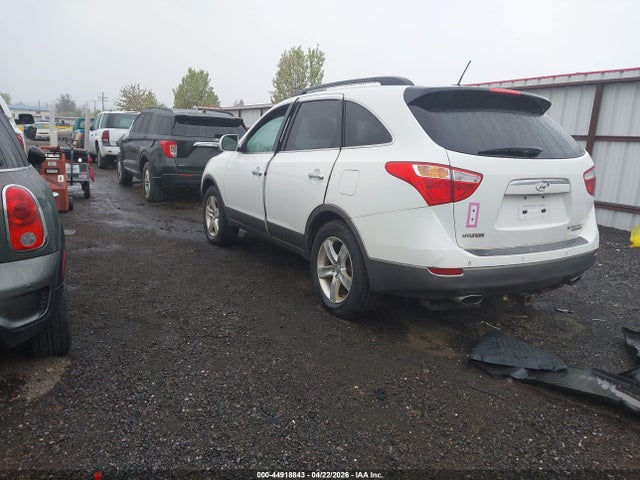 2011 Hyundai Veracruz Limited მანქანა იყიდება აუქციონზე, vin: KM8NUDCC6BU176744, აუქციონის ნომერი: 44918843