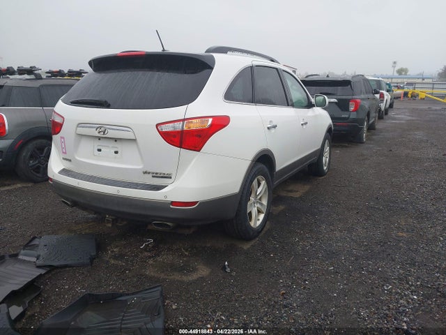 2011 Hyundai Veracruz Limited მანქანა იყიდება აუქციონზე, vin: KM8NUDCC6BU176744, აუქციონის ნომერი: 44918843