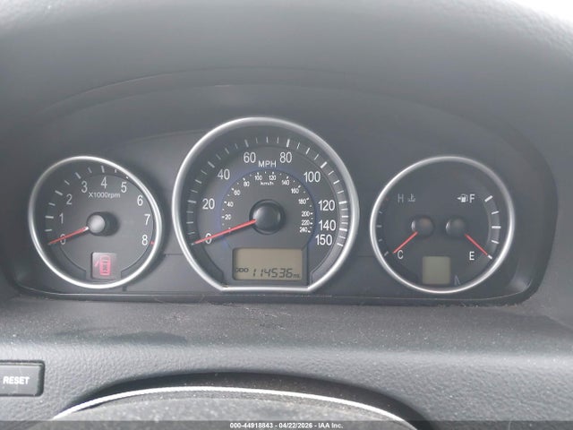 2011 Hyundai Veracruz Limited მანქანა იყიდება აუქციონზე, vin: KM8NUDCC6BU176744, აუქციონის ნომერი: 44918843