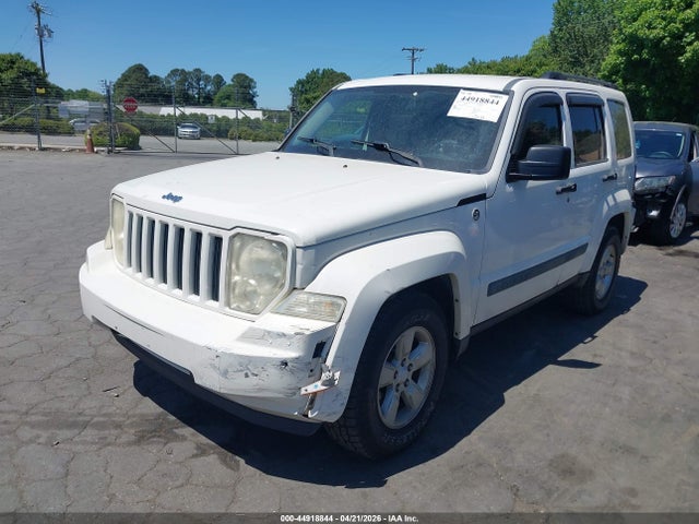 2009 Jeep Liberty Sport მანქანა იყიდება აუქციონზე, vin: 1J8GN28K29W548957, აუქციონის ნომერი: 44918844