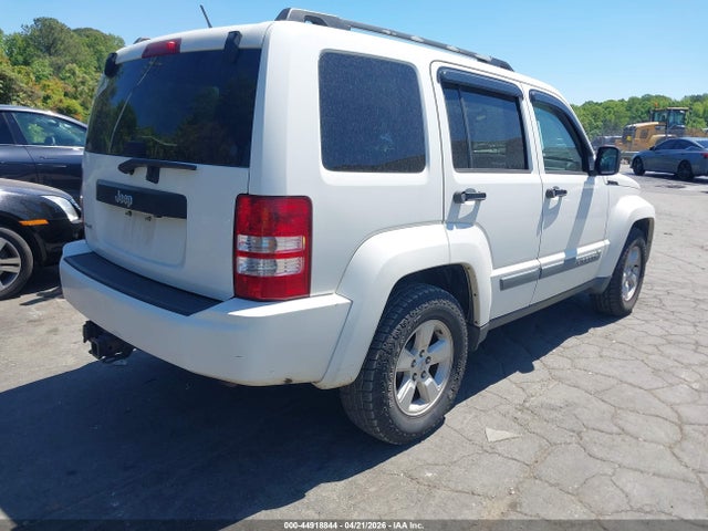 2009 Jeep Liberty Sport მანქანა იყიდება აუქციონზე, vin: 1J8GN28K29W548957, აუქციონის ნომერი: 44918844