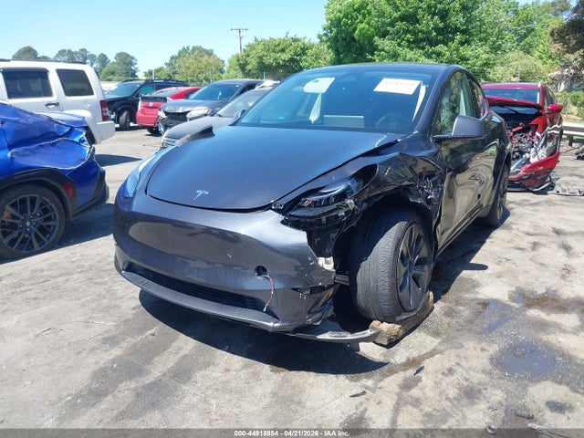 Продажа на аукционе авто 2024 Tesla Model Y Long Range Dual Motor All-wheel Drive, vin: 7SAYGDEE7RA305942, номер лота: 44918854