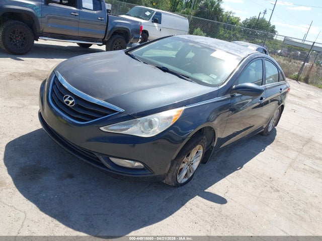 2013 Hyundai Sonata Gls მანქანა იყიდება აუქციონზე, vin: 5NPEB4AC7DH599455, აუქციონის ნომერი: 44918860