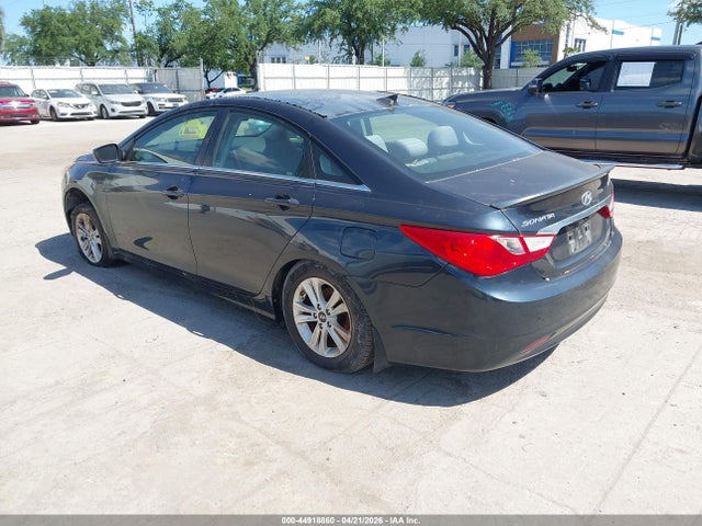 2013 Hyundai Sonata Gls მანქანა იყიდება აუქციონზე, vin: 5NPEB4AC7DH599455, აუქციონის ნომერი: 44918860