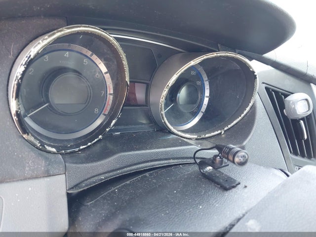 2013 Hyundai Sonata Gls მანქანა იყიდება აუქციონზე, vin: 5NPEB4AC7DH599455, აუქციონის ნომერი: 44918860