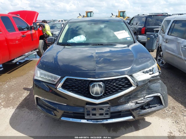 Продажа на аукционе авто 2018 Acura Mdx Technology Package   Acurawatch Plus Pkg, vin: 5J8YD3H55JL002207, номер лота: 44918874