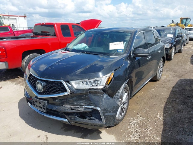 Продажа на аукционе авто 2018 Acura Mdx Technology Package   Acurawatch Plus Pkg, vin: 5J8YD3H55JL002207, номер лота: 44918874
