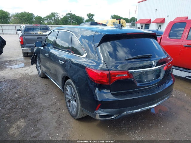 Продажа на аукционе авто 2018 Acura Mdx Technology Package   Acurawatch Plus Pkg, vin: 5J8YD3H55JL002207, номер лота: 44918874