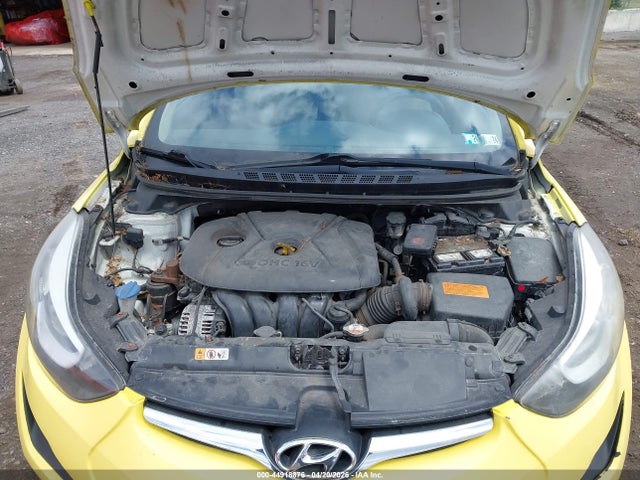 44918876 :رقم المزاد ، 5NPDH4AE9GH712354 vin ، 2016 Hyundai Elantra Se مزاد بيع