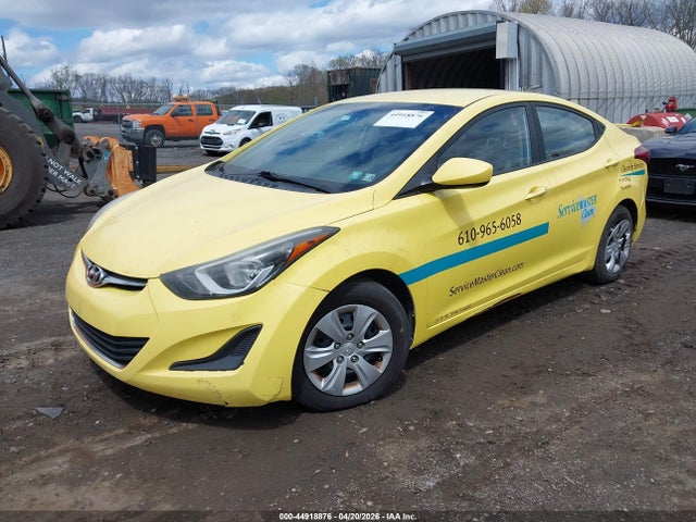 44918876 :رقم المزاد ، 5NPDH4AE9GH712354 vin ، 2016 Hyundai Elantra Se مزاد بيع