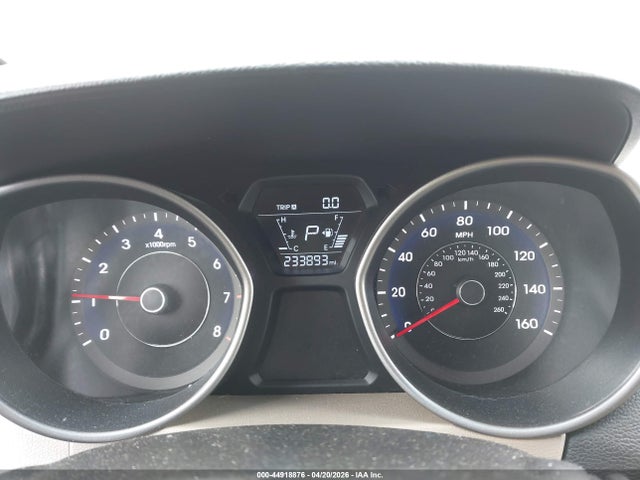 44918876 :رقم المزاد ، 5NPDH4AE9GH712354 vin ، 2016 Hyundai Elantra Se مزاد بيع
